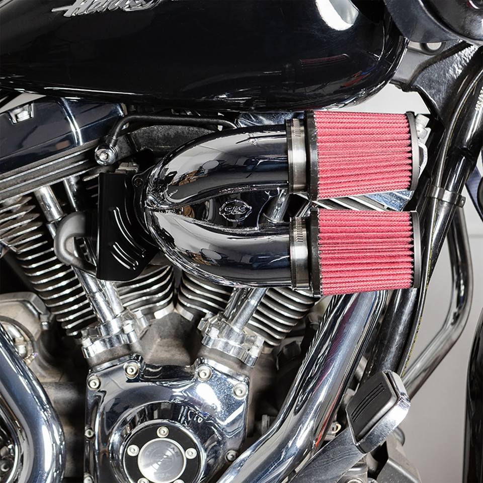 S&S Single Bore Tuned Induction System – Intake