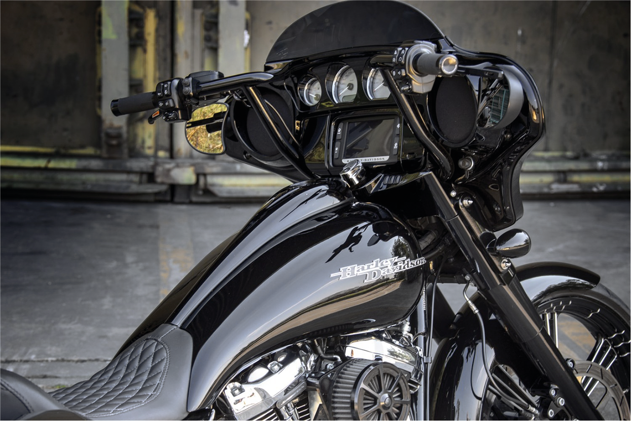 Rick's Stainless Steel Handlebars