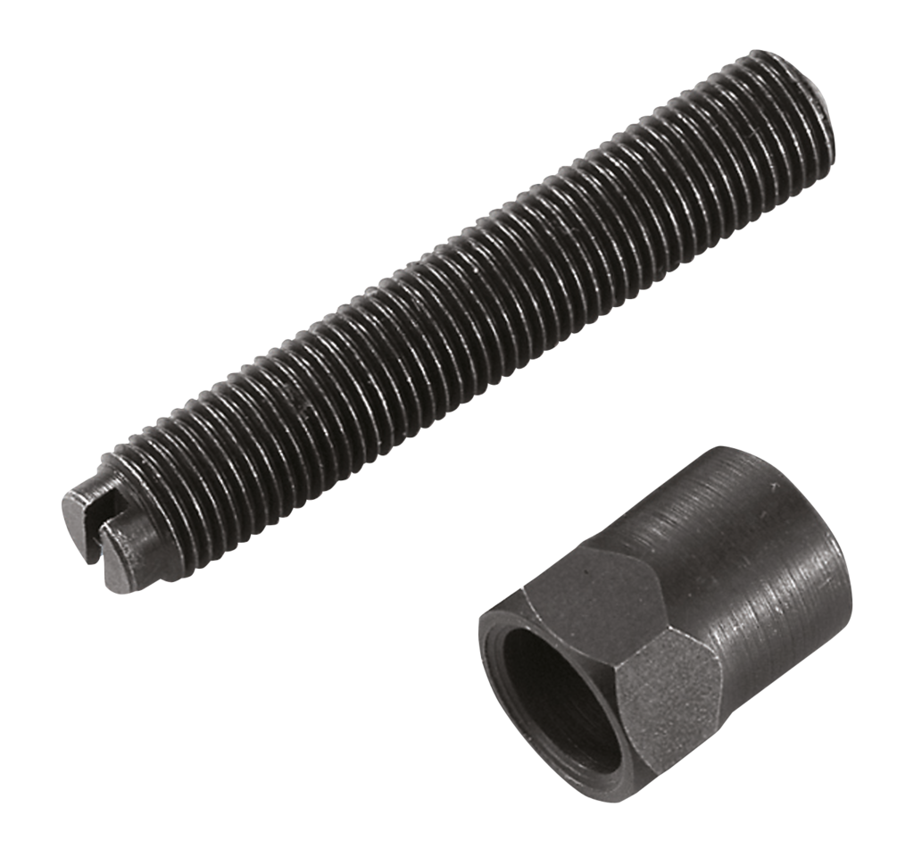 Bender Cycle Pushrod Adjusting Screw and Lock Nut – Primary & Clutch