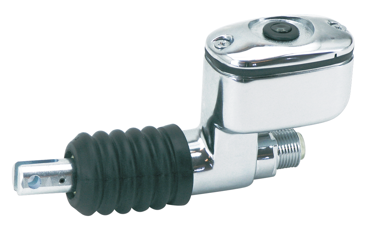 Zodiac Rear Master Cylinder for Touring and Softail – Foot Control