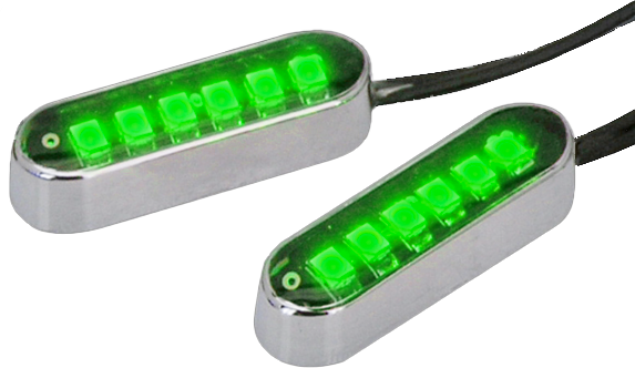 Cyron Convex 6 LED Lights – Electric & Light