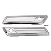 Zodiac Billet Saddlebag Latch Covers – Luggage