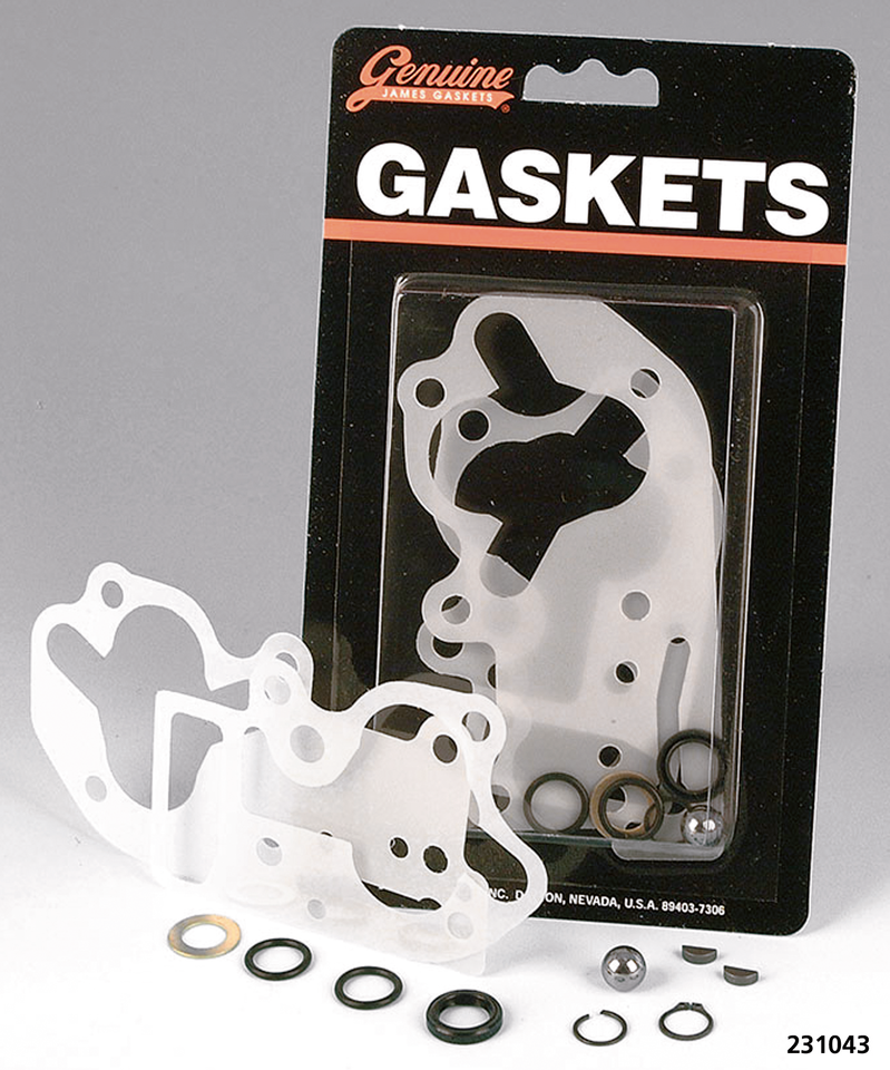 James Gaskets Oil Pump Gaskets, O-Rings and Seals for Big Twin & Twin Cam – Gasket & Seals