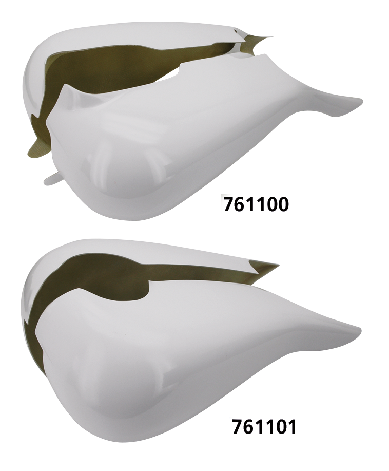 Tommy & Sons Tank Covers for Touring by Tommy & Sons – Gas- & Oil Tank