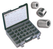 Midwest Acorn Nut Company Show Chrome Steel Spacers Assortment – Hardware