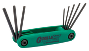Zodiac Fold-Up Torx Key Sets – Tools & Chemicals