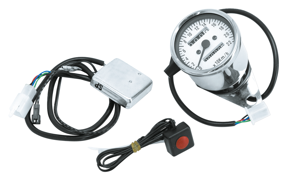 Zodiac Chameleon 2 3/8" Mini Speedometers