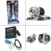 Zodiac Fuel Injection to Carburetor Conversion – Intake