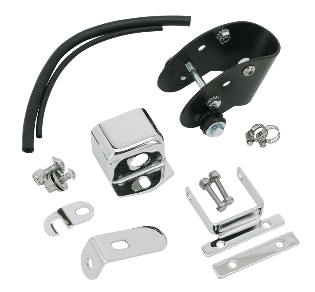 Zodiac Rubber Mounts for Sportster Gas Tanks – Gas- & Oil Tank