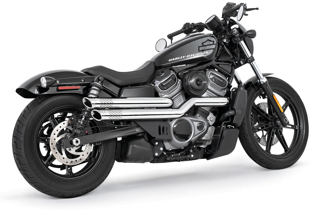 Freedom Performance Independence Exhausts for RH Sportster