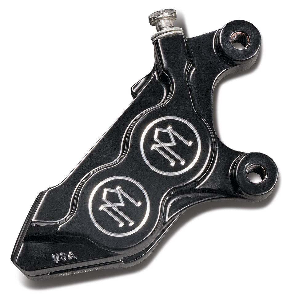 Performance Machine Pm 4 Piston Front Calipers for 11.8" Discs – Brake