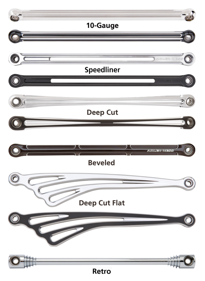 Arlen Ness Shifter Rods – Foot Control