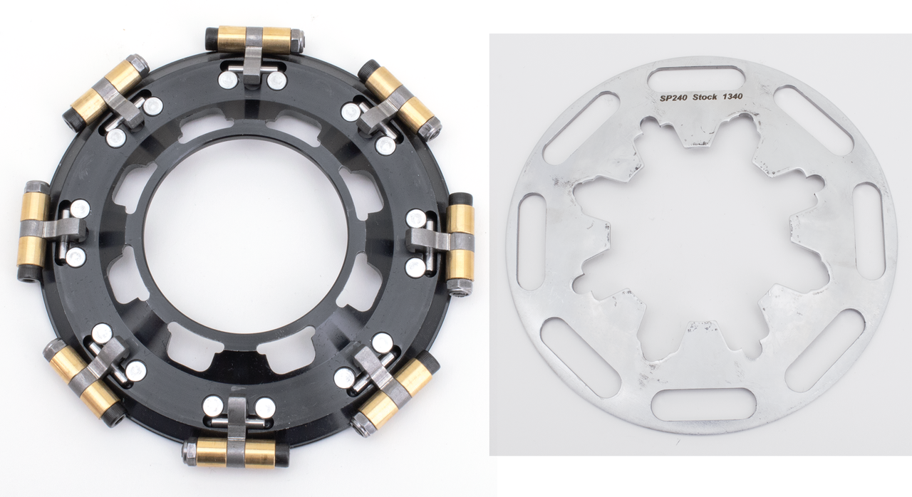 Tak's Performance Parts T.p.p. Super Light Working Performance Clutch for Sportster – Primary & Clutch