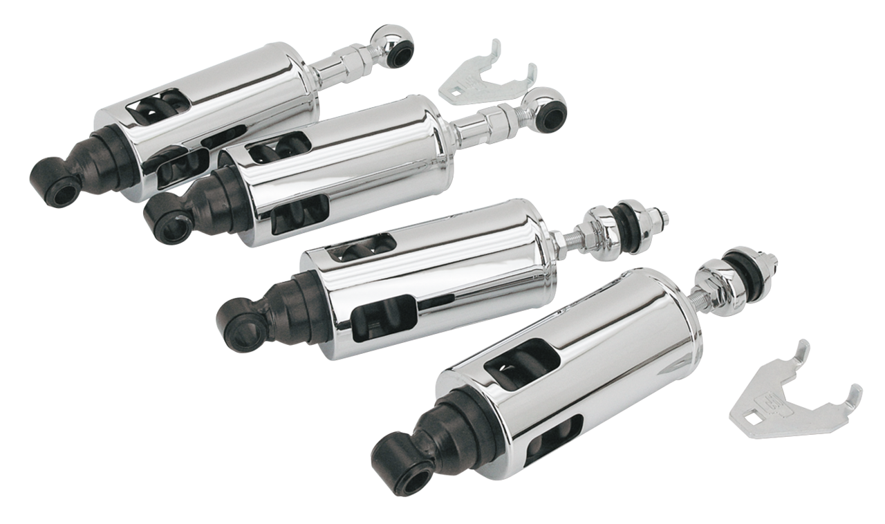 Progressive Suspension Adjustable Ride-A-Height Softail Shocks – Frame & Rear Suspension