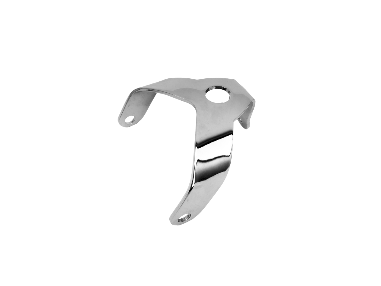 Samwel Supplies Headlight & Horn Bracket for Early Springer Forks – Electric & Light