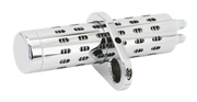 Pro-One Chrome Plated Billet Oil Cooler