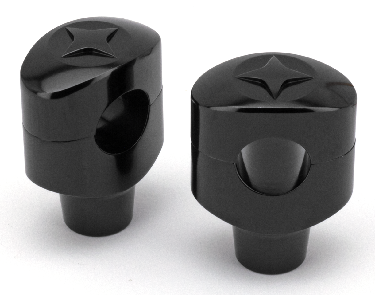 Zodiac Fusion Billet Oval Head Risers – Handlebar