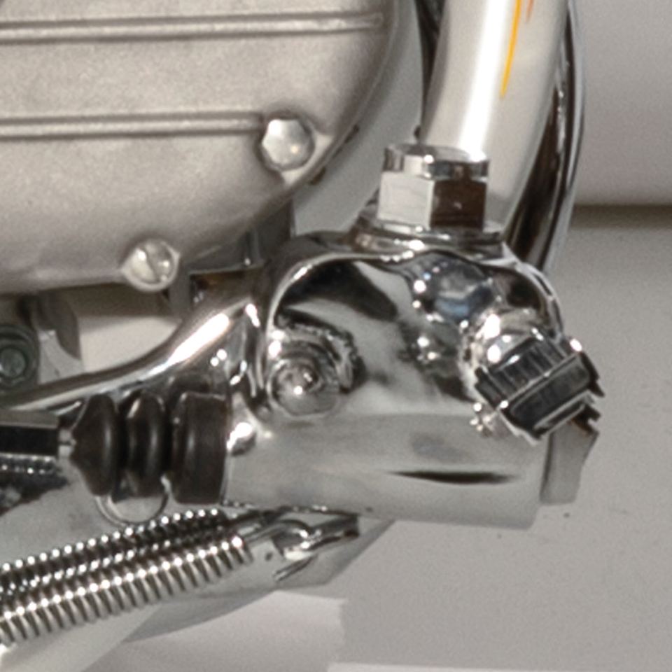 Zodiac Wagner-Lockheed Type Rear Master Cylinder – Foot Control