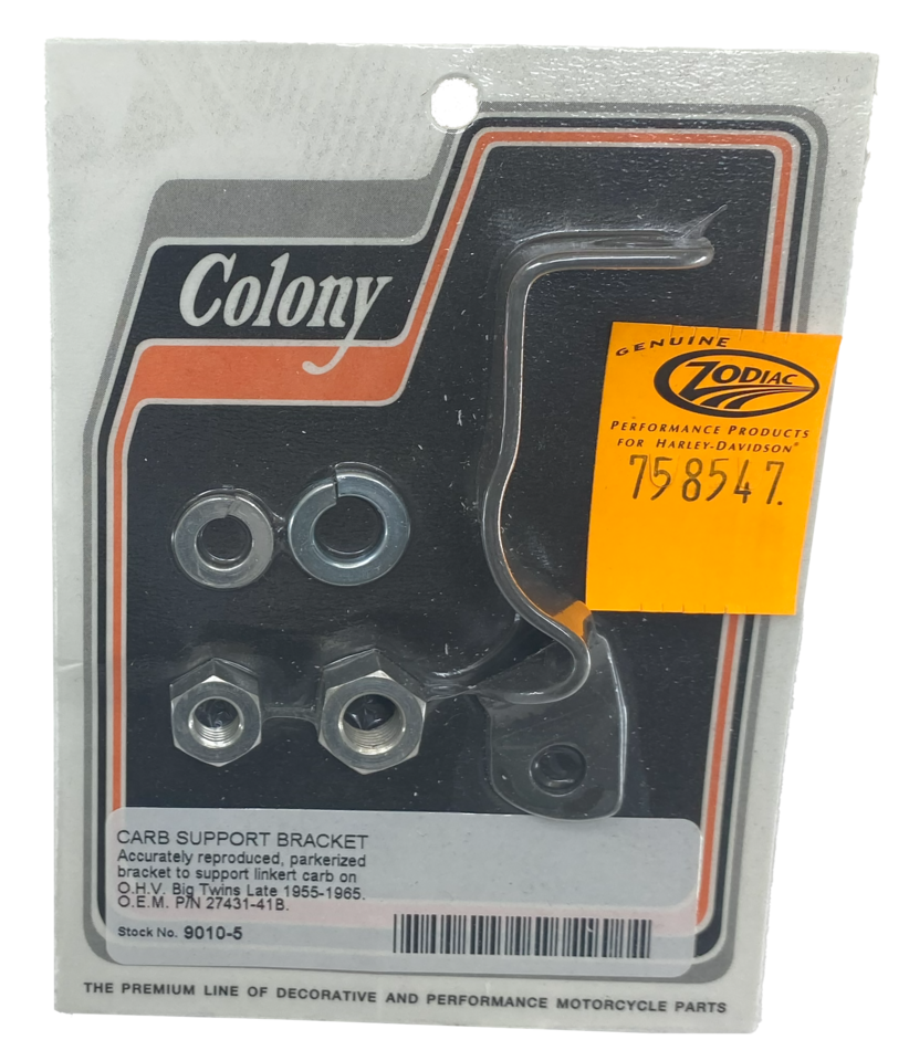 Colony Linkert M-Series Carburetor – Intake