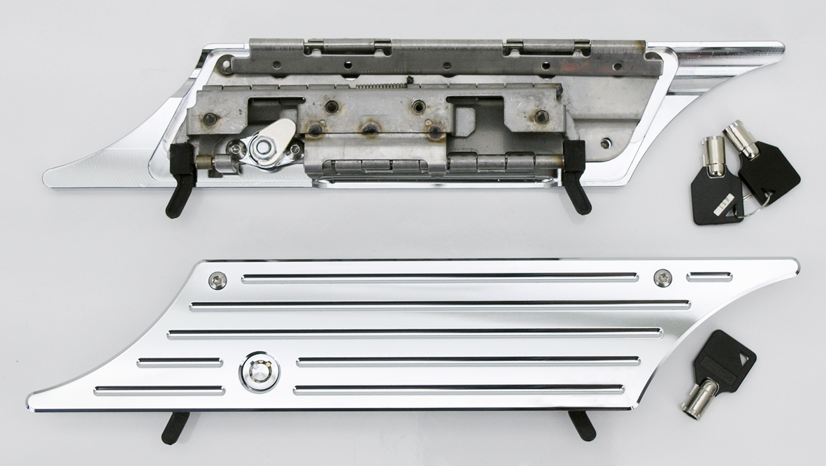 DNA 1993-2013 Style Saddlebag Latch Kit – Luggage