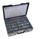 Midwest Acorn Nut Company Chrome Plated 1/2'' Unc Allen Head Screw Assortment – Hardware