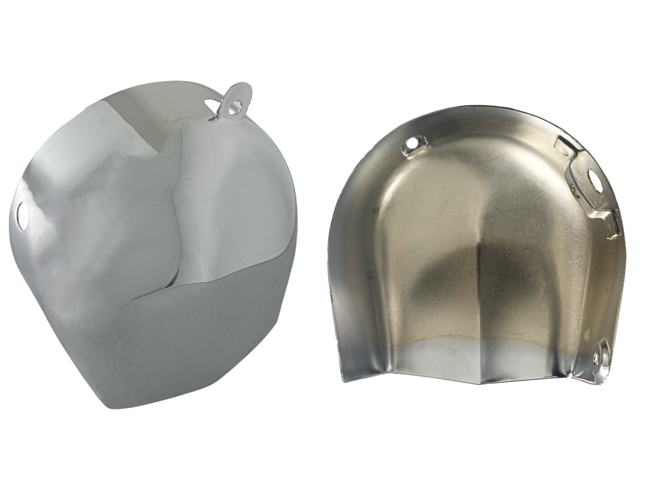 Zodiac Chrome Horn Covers – Electric & Light
