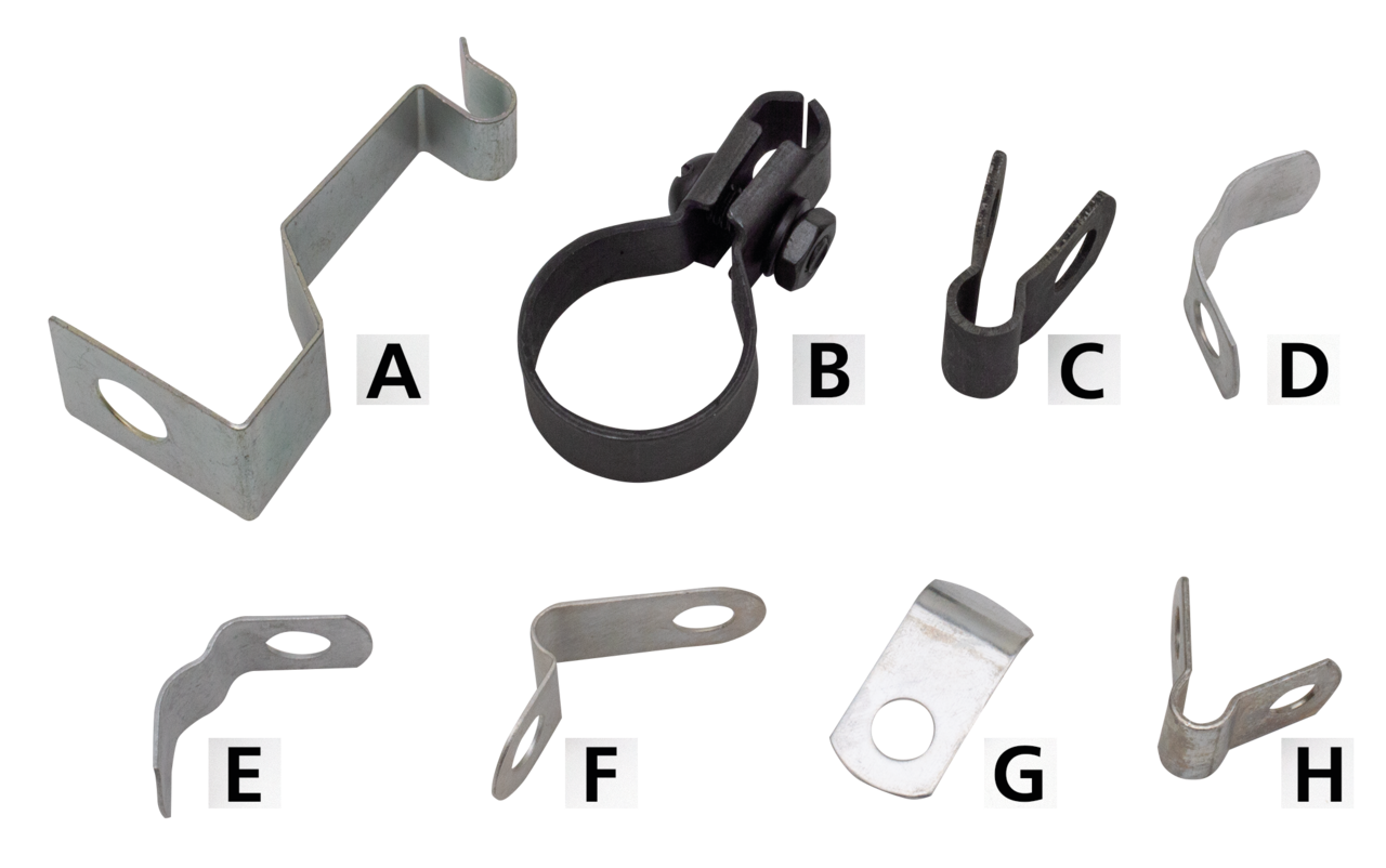 Samwel Supplies Wire and Cable Clips for Vintage Models – Electric & Light