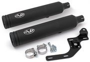 V-Performance Slip-On Mufflers for Milwaukee Eight Softail – Exhaust