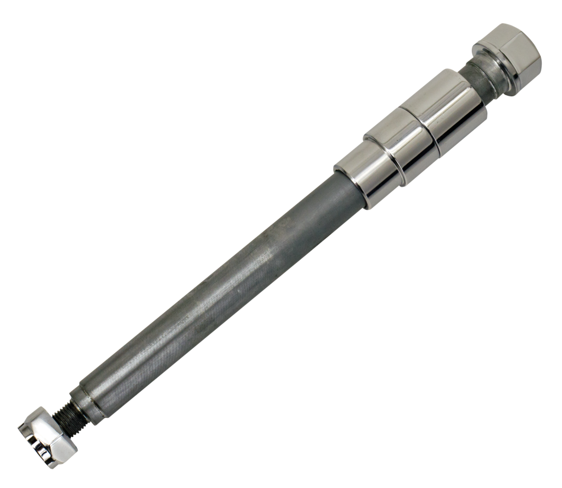 Samwel Supplies Custom Front Wheel Axle for Old Style Springer Forks – Wheel & Tire