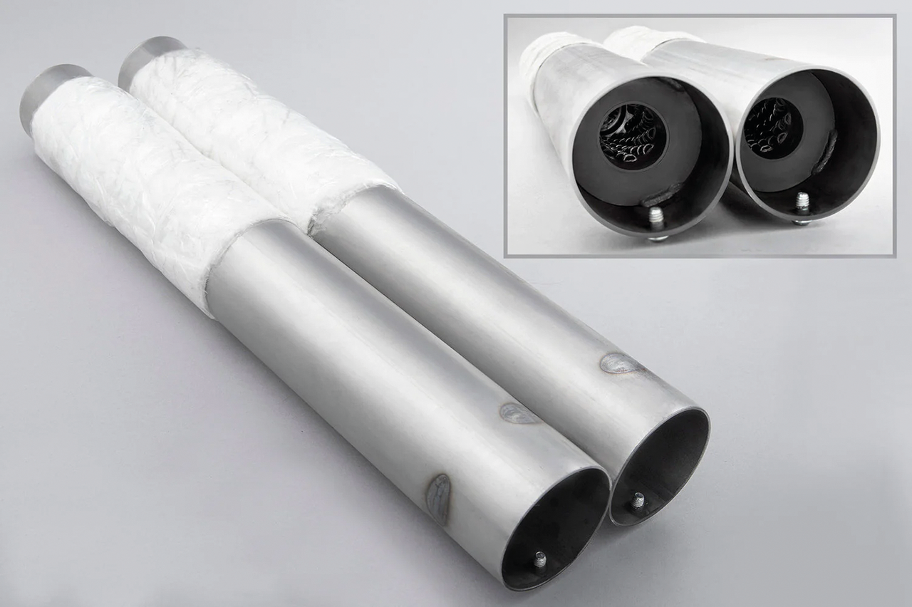 Freedom Performance Exhaust Racing 4" Slip-Ons