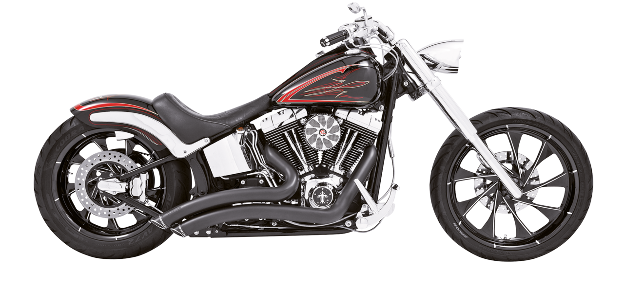Freedom Performance Exhaust Sharp Curve Radius
