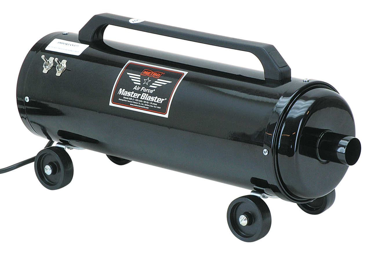 Air Force Blaster by MetroVac "air Force Blaster" Bike Dryers – Tools & Chemicals
