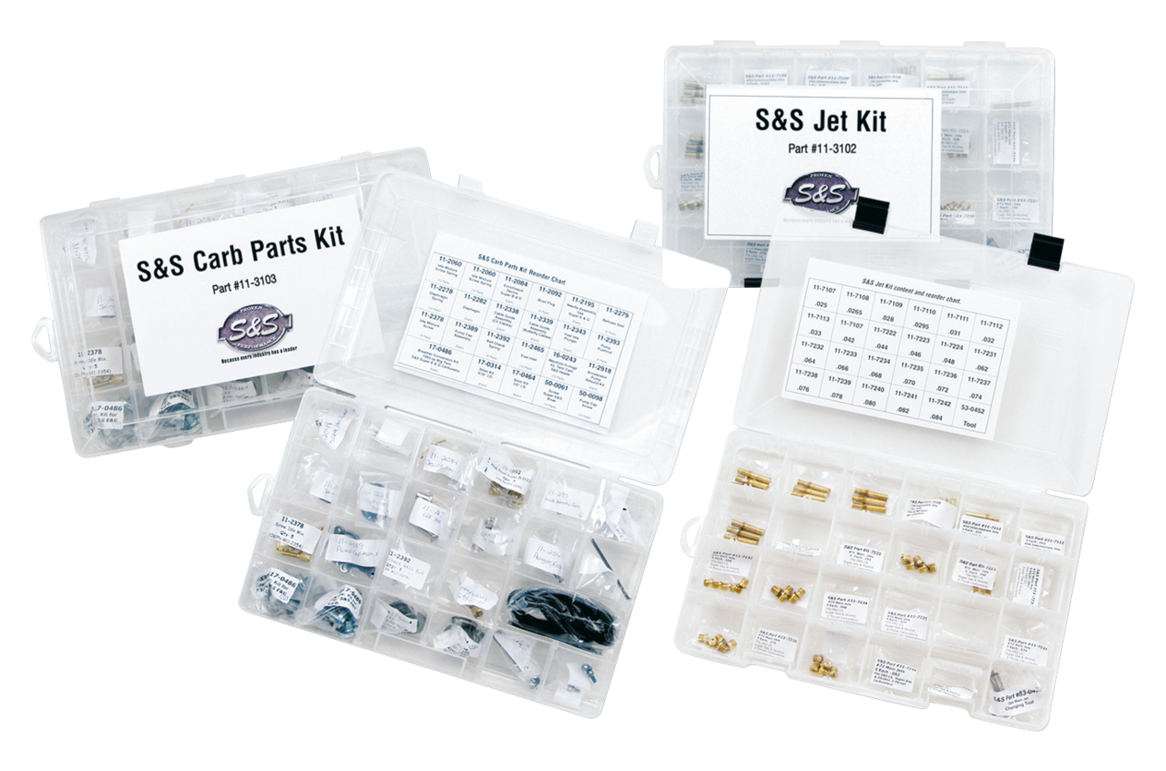 S&S Dealer Stocking Parts Kit – Intake