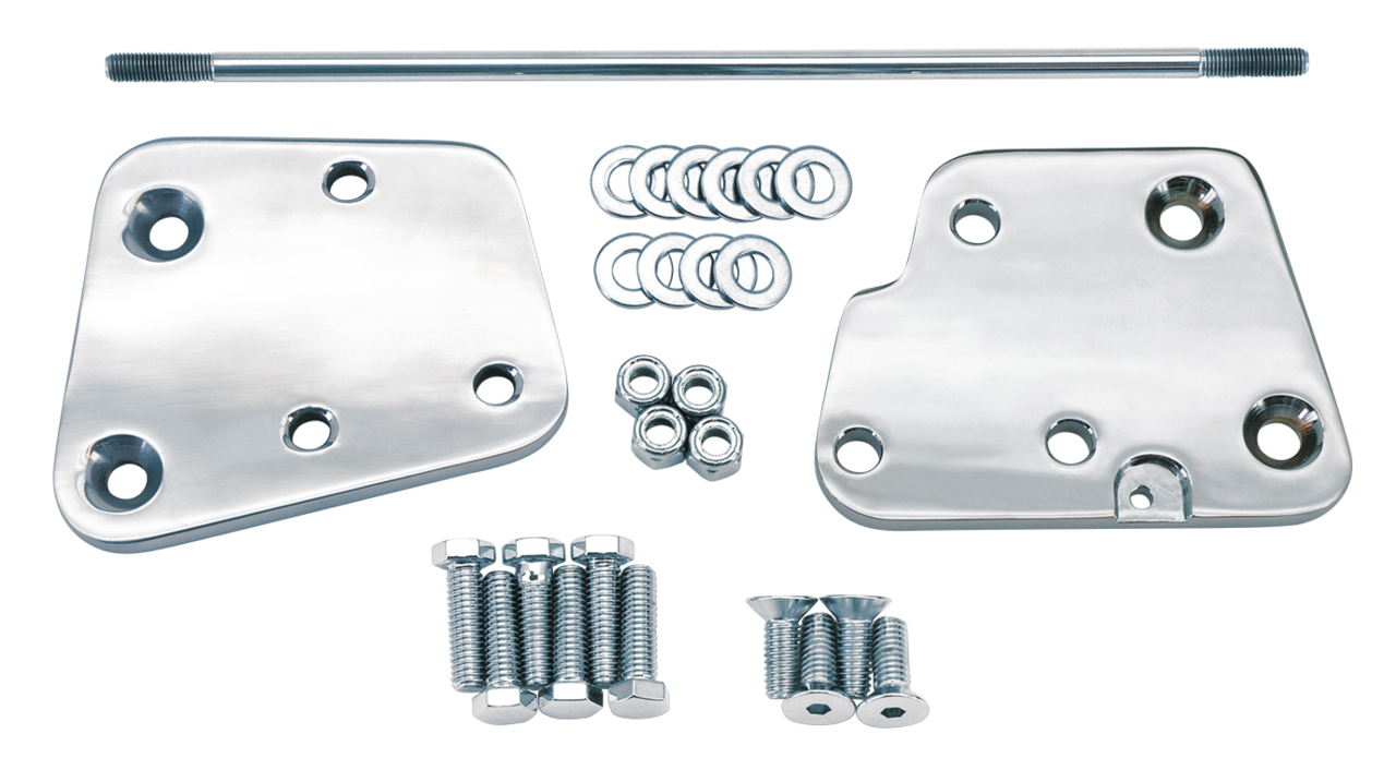 Zodiac Floorboard Re-Locator Kits for Softail – Foot Control