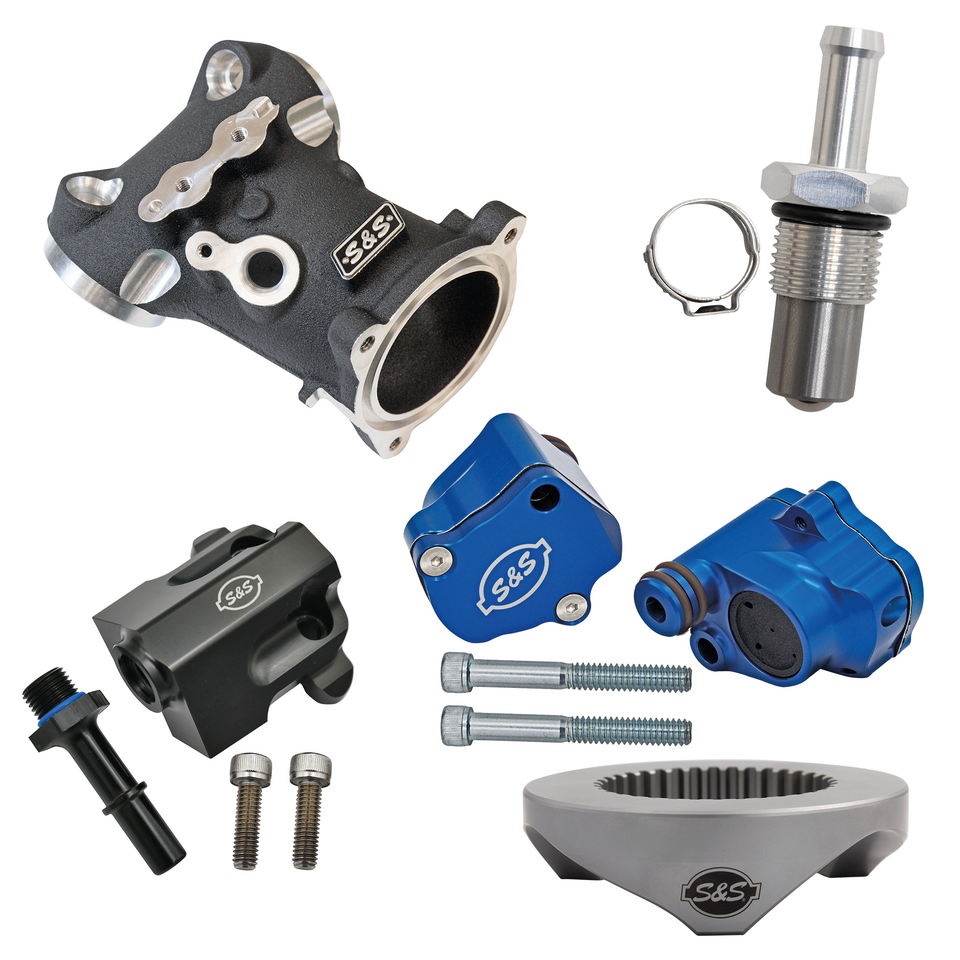 S&S Protection Packages for Milwaukee Eight – Engine