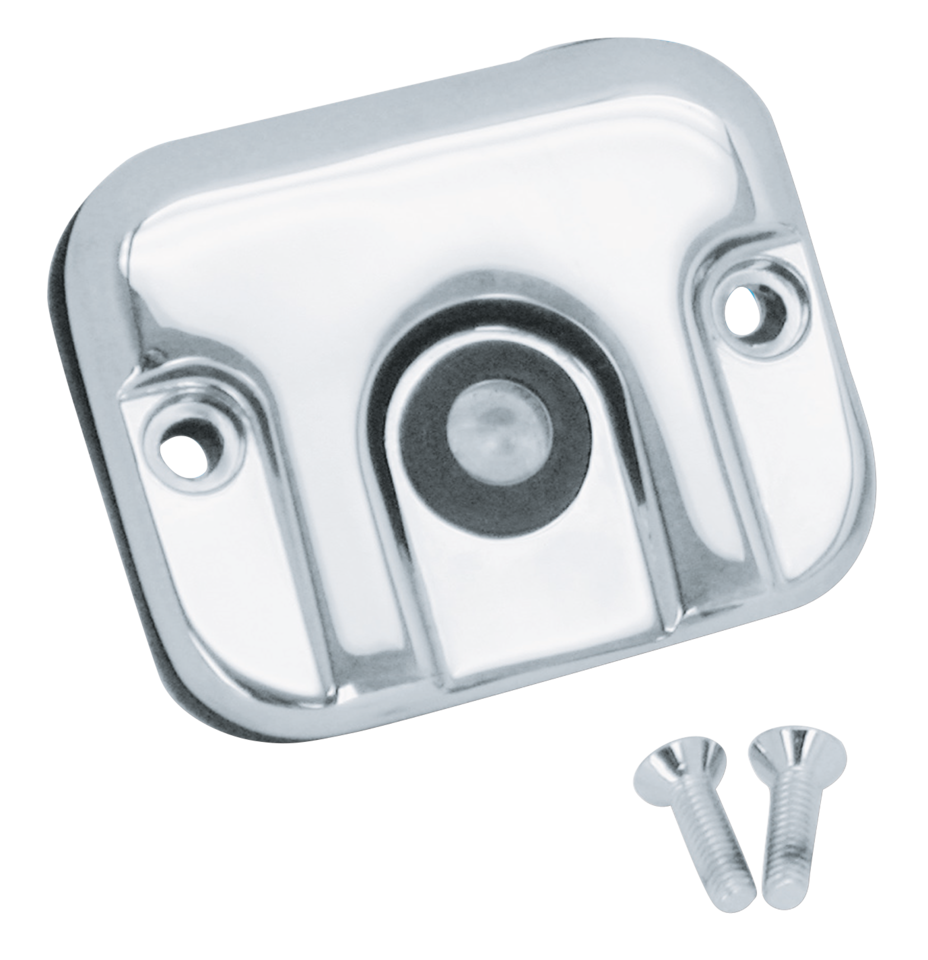 Zodiac Chrome Master Cylinder Cover 1996 Style – Handlebar