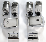 Zodiac Handlebar Switch Cap Kits