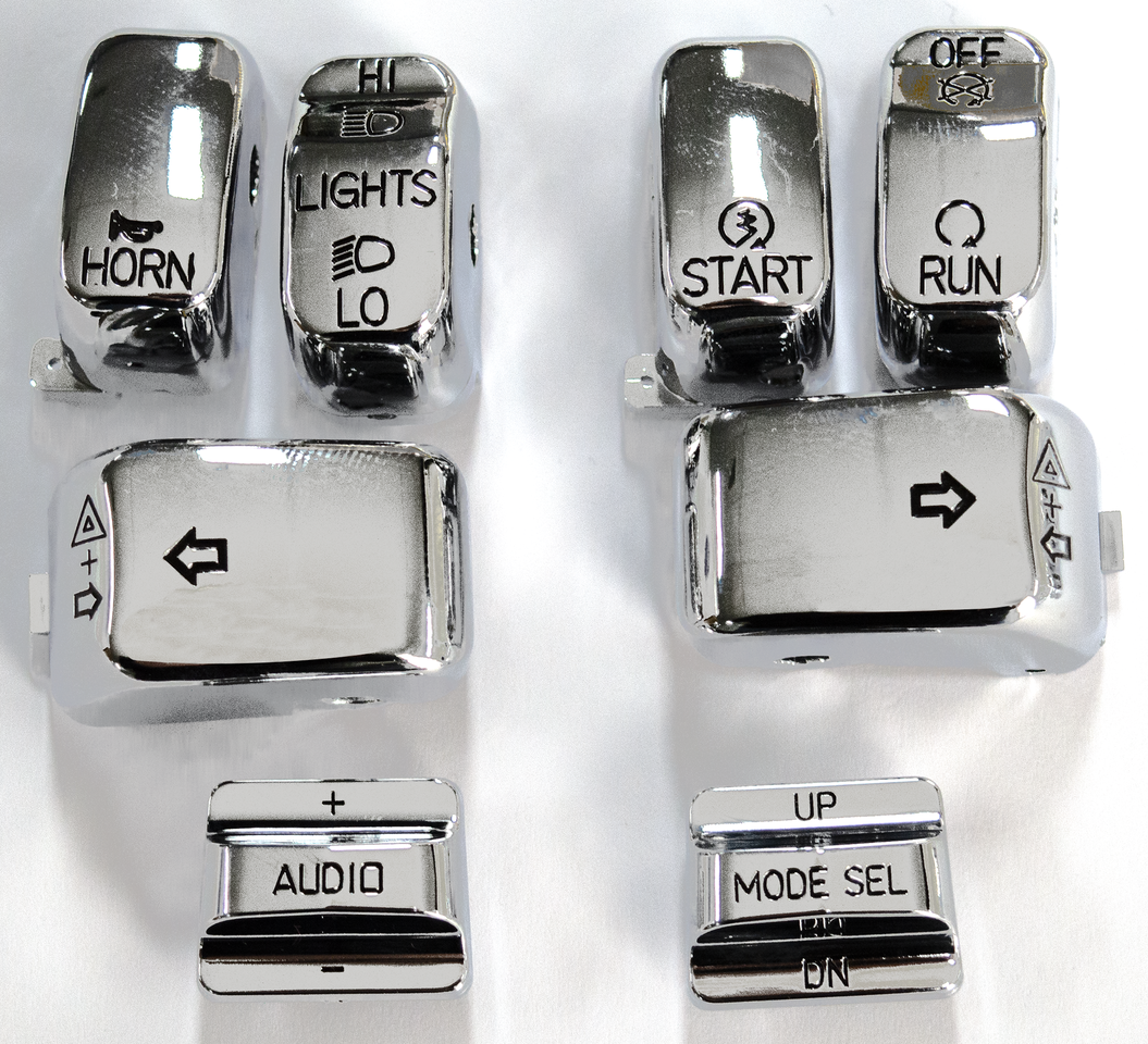 Zodiac Handlebar Switch Cap Kits