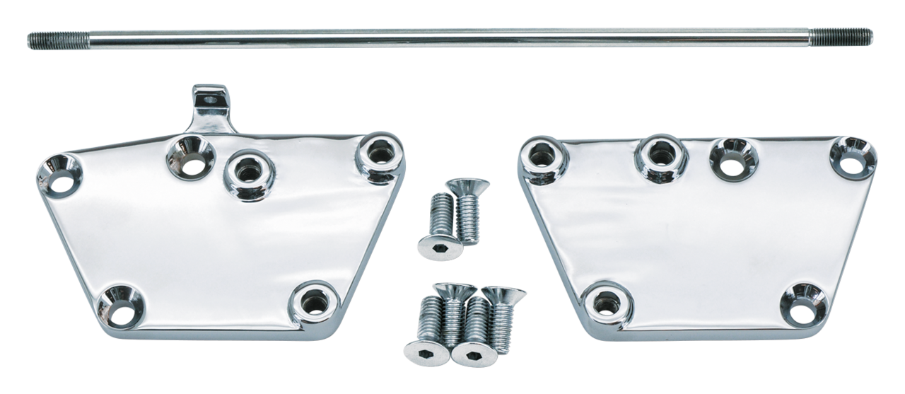 Zodiac 3" Extension Kit for 2000-2017 Softail Forward Controls – Foot Control