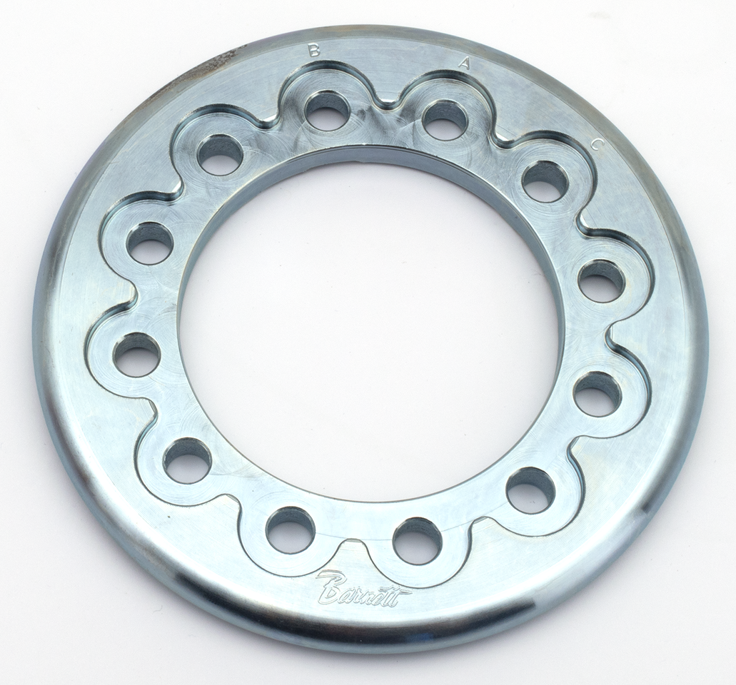 Barnett Clutches & Cables Adjuster Plate for Big Twin Clutches 1984-1989 – Primary & Clutch