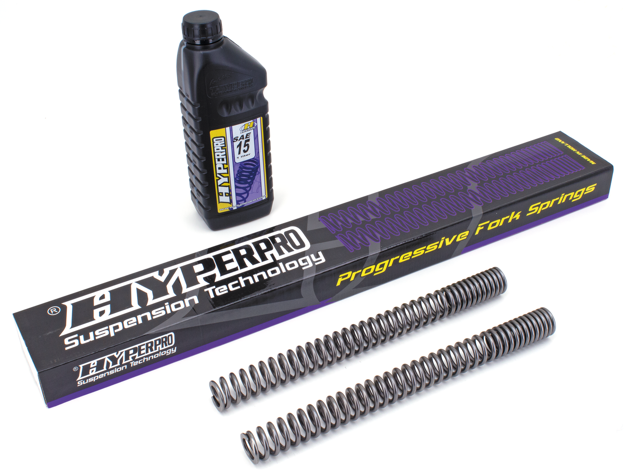 Hyperpro "link System" Front Suspension Springs – Front Forks
