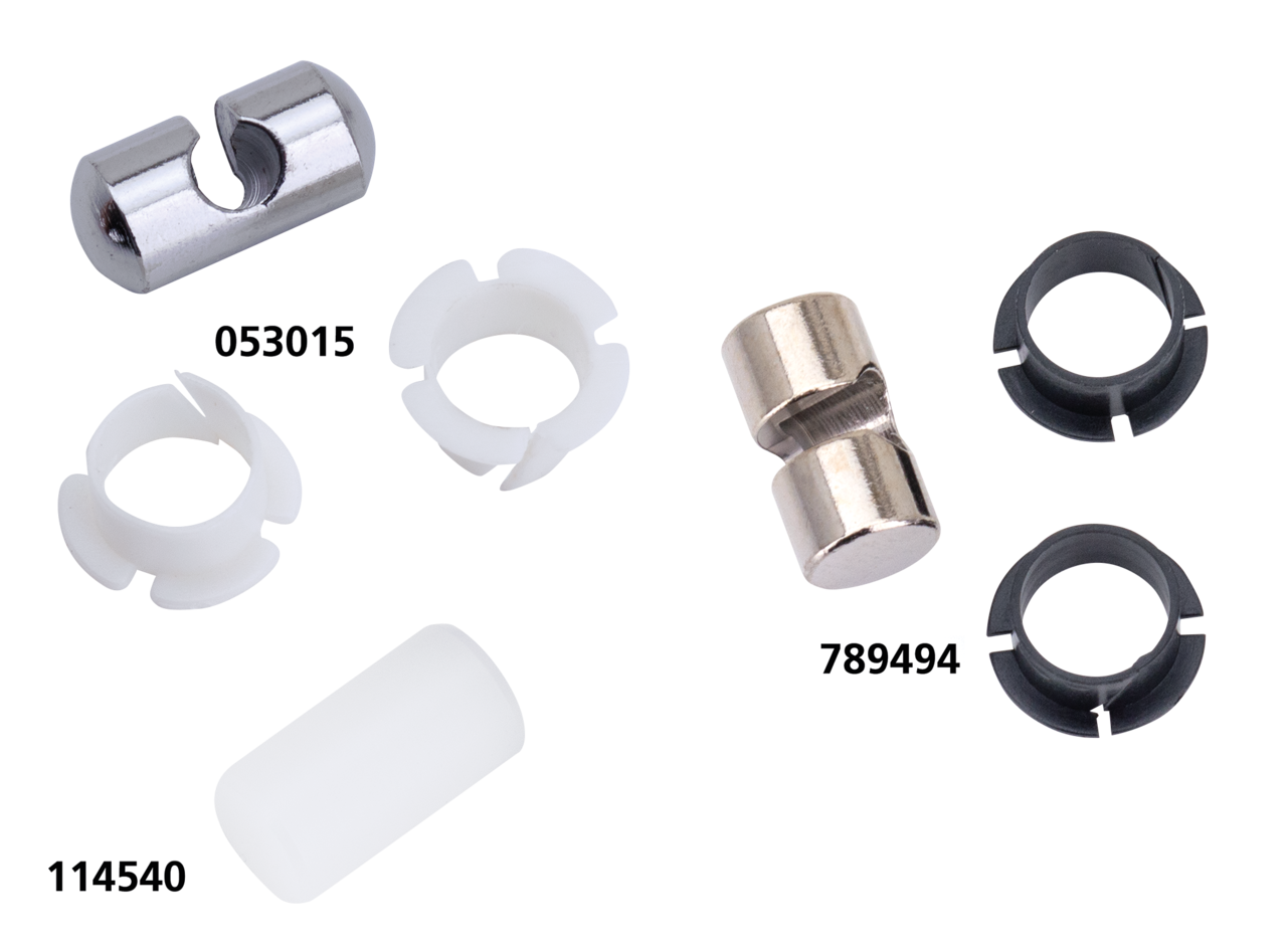 Eastern MC Parts Cable Anchor Pins – Control Cables & Hydraulic Lines