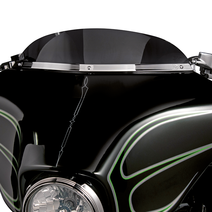 Performance Machine Windshield Trims