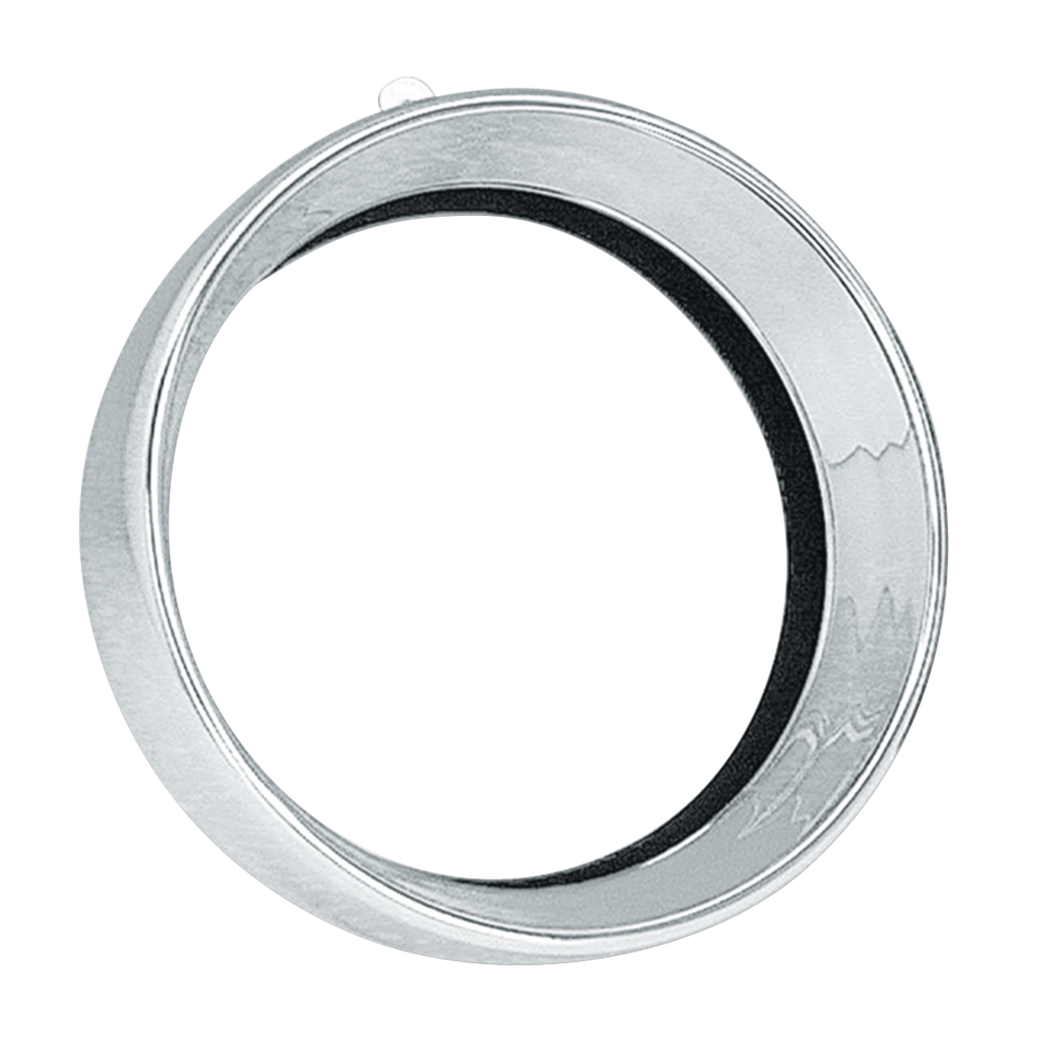 Zodiac Beefy 5 3/4" Headlight Trim Rings – Electric & Light