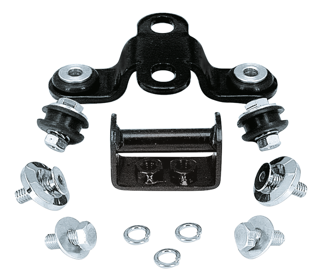 Zodiac Mounting Hardware Kit for One Piece Softail Gas Tank – Gas- & Oil Tank