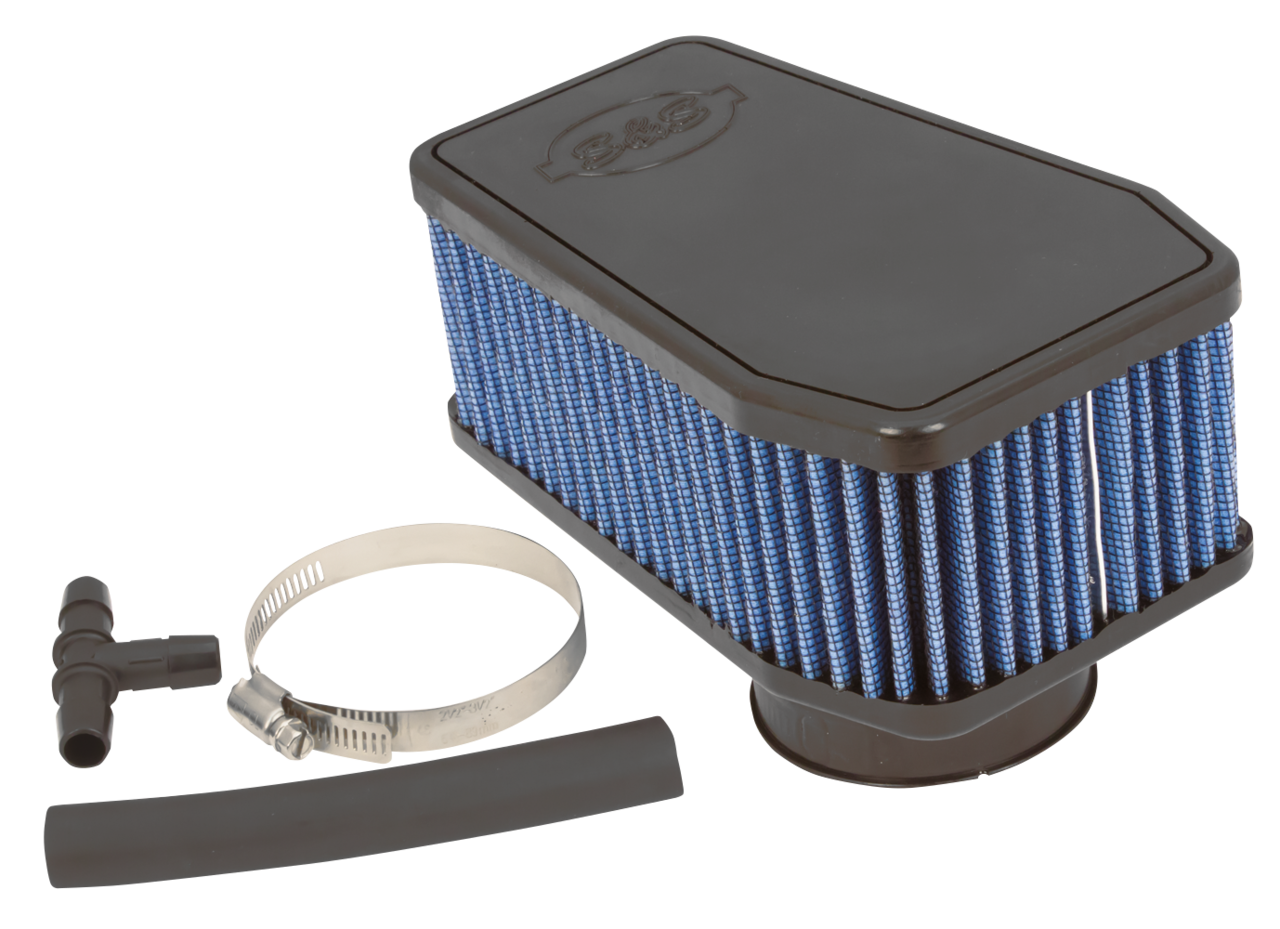 S&S Stealth Two Air Filter Indian Scout and Victory Octane – Intake
