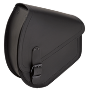 Texas Leather Round Style Softail Swing Arm Bag – Luggage