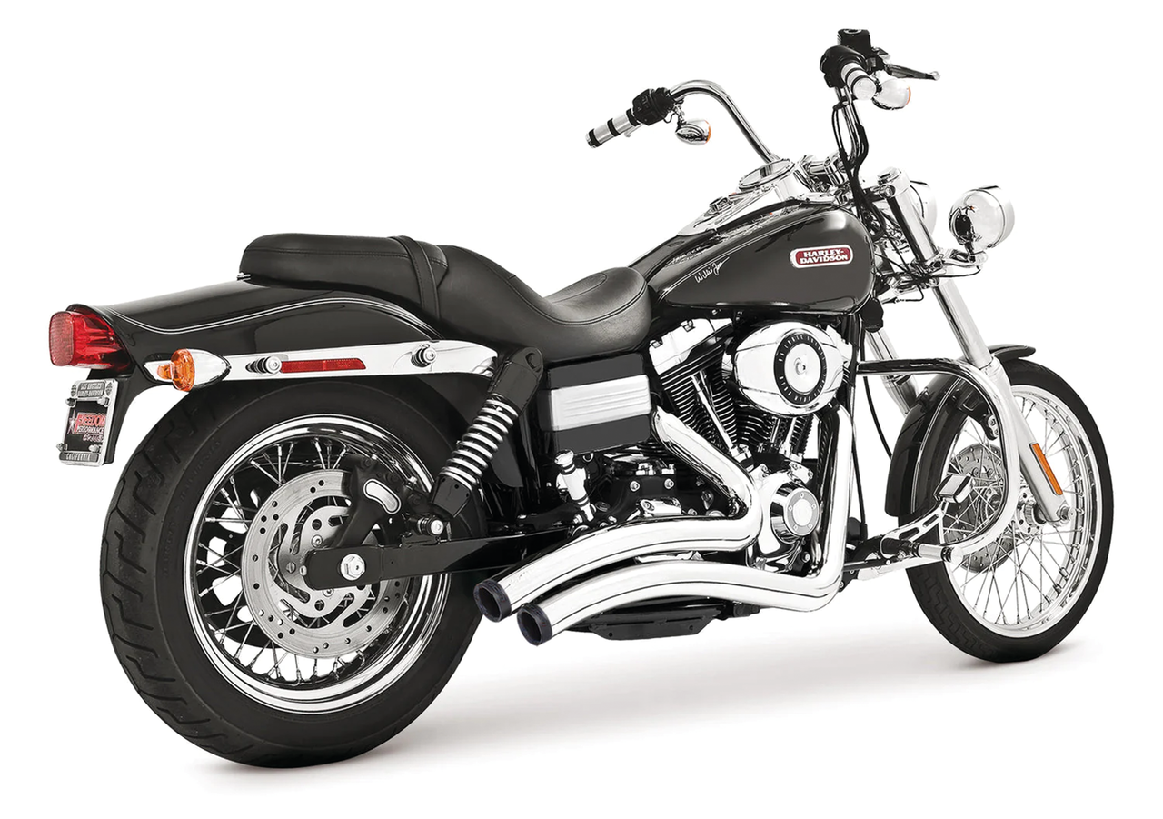 Freedom Performance Exhaust Sharp Curve Radius