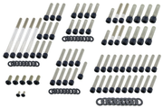 Screws4Bikes Black Stainless Steel Drivetrain Screw Kits – Hardware