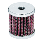 Zodiac Chrome Breather Filters – Intake
